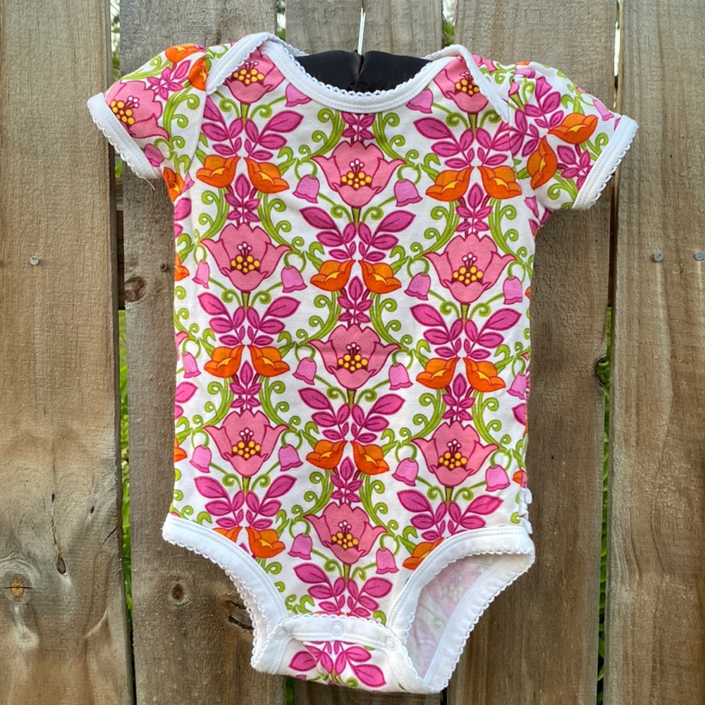 Vera Bradley onsie